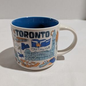 Starbucks Toronto Mug “Been There Series”  14 oz Coffee Tea 2018